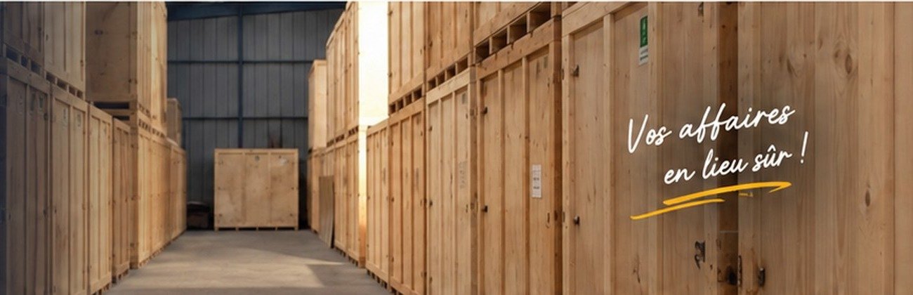 Couloir de box de stockage Boca-Box